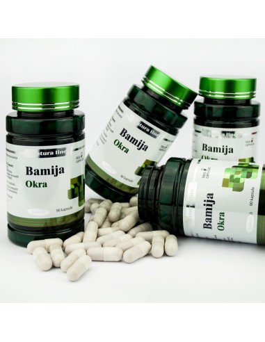 Biofarm NaturaLine Bamija kapsule, dodatak prehrani