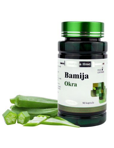 Biofarm NaturaLine Bamija kapsule, dodatak prehrani