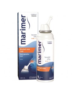 Gilbert Marimer Hypertonic sprej za nos