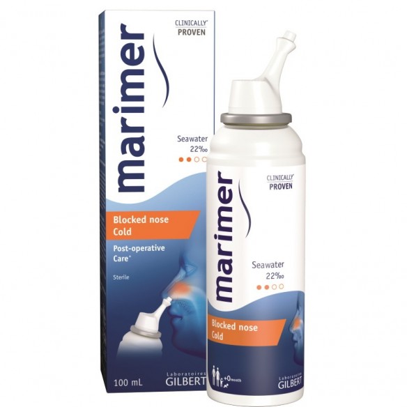 Gilbert Marimer Hypertonic sprej za nos