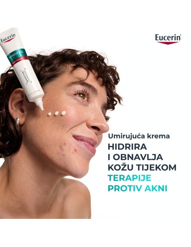 Eucerin DermoPure Clinical dopunska umirujuća krema 99308