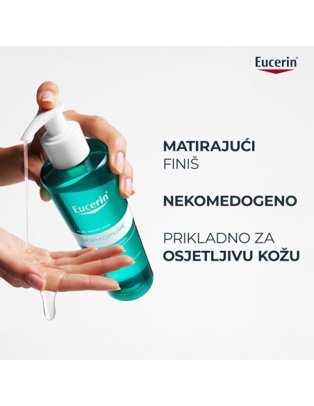 Eucerin DermoPure Clinical gel za čišćenje lica 88982