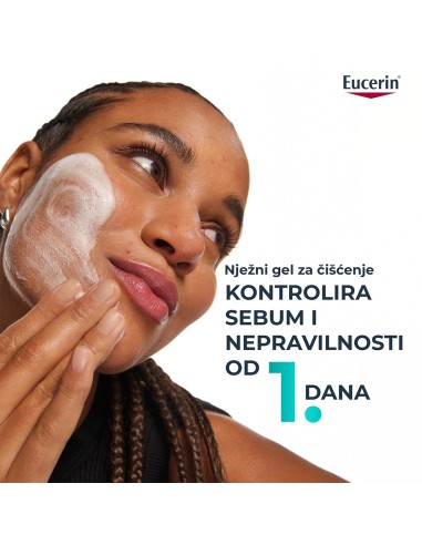 Eucerin DermoPure Clinical gel za čišćenje lica 88982