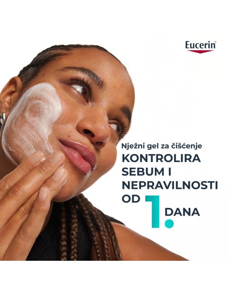 Eucerin DermoPure Clinical gel za čišćenje lica 88982
