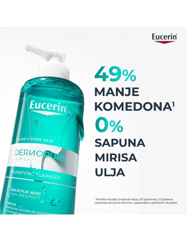 Eucerin DermoPure Clinical gel za čišćenje lica 88982