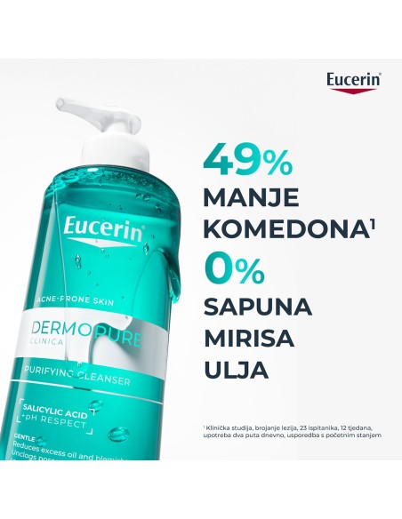 Eucerin DermoPure Clinical gel za čišćenje lica 88982