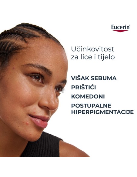 Eucerin DermoPure Clinical gel za čišćenje s trostrukim djelovanjem 63833 i 63830