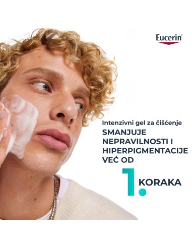 Eucerin DermoPure Clinical gel za čišćenje s trostrukim djelovanjem 63833 i 63830