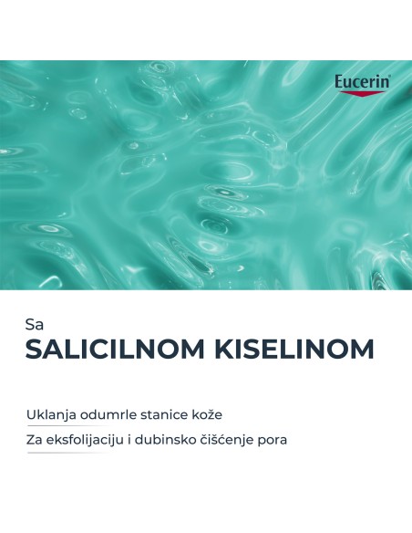 Eucerin DermoPure Clinical gel za čišćenje s trostrukim djelovanjem 63833 i 63830
