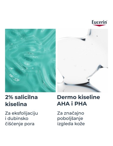 Eucerin DermoPure Clinical gel za čišćenje s trostrukim djelovanjem 63833 i 63830