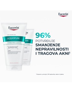 Eucerin DermoPure Clinical gel za čišćenje s trostrukim djelovanjem 63833 i 63830 2