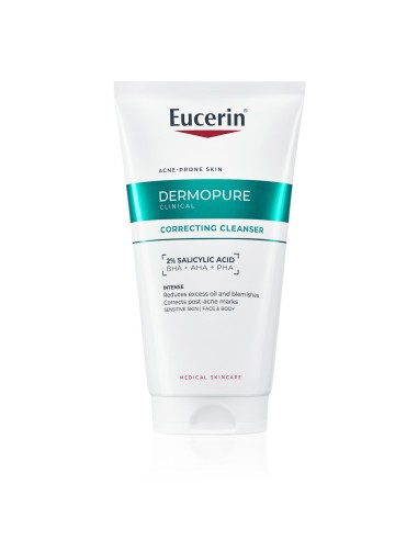 Eucerin DermoPure Clinical gel za čišćenje s trostrukim djelovanjem 63833 i 63830