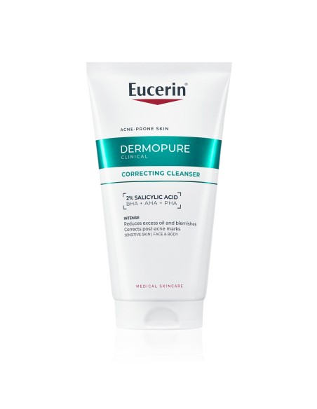 Eucerin DermoPure Clinical gel za čišćenje s trostrukim djelovanjem 63833 i 63830