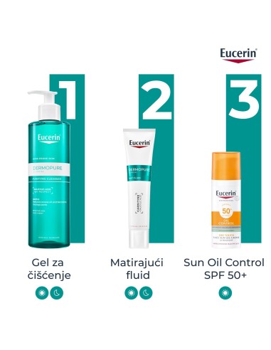 Eucerin Dermopure Clinical matirajući fluid