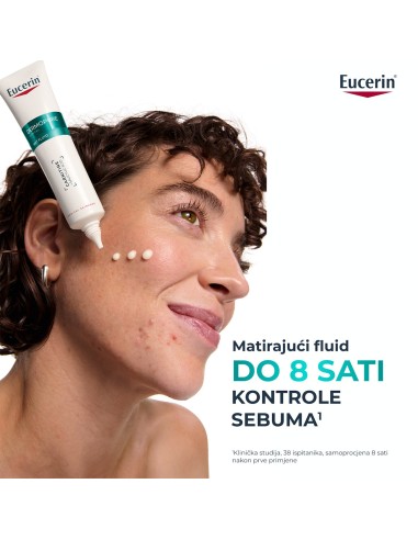 Eucerin Dermopure Clinical matirajući fluid