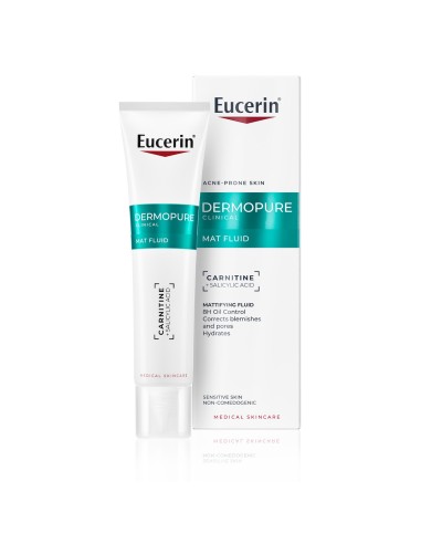 Eucerin Dermopure Clinical matirajući fluid