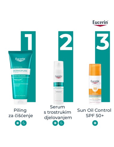 Eucerin DermoPure Clinical piling za čišćenje lica 88984