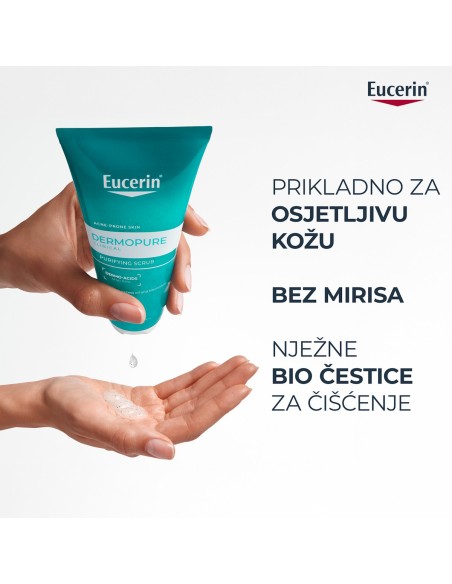 Eucerin DermoPure Clinical piling za čišćenje lica 88984