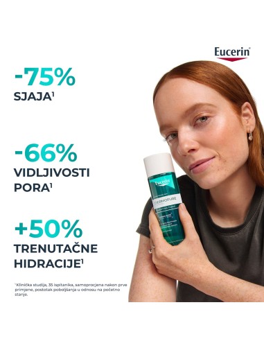 Eucerin DermoPure Clinical Toner tonik za lice-sužavanje pora 88983