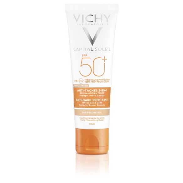 Vichy Capital Soleil Anti Taches protiv mrlja za sunčanje SPF 50+