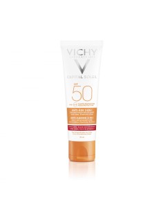 Vichy Capital Soleil Krema za zaštitu od sunca s anti-age efektom SPF 50+