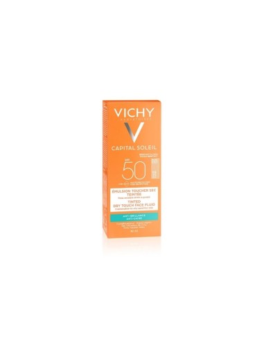 Vichy Capital Soleil BB Obojeni Dry Touch fluid SPF 50