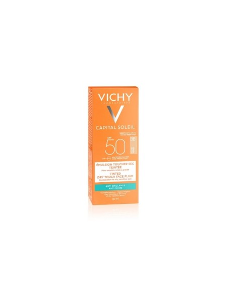 Vichy Capital Soleil BB Obojeni Dry Touch fluid SPF 50