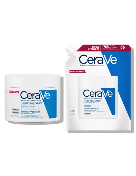 CeraVe Hidratantna krema + eko pakiranje za suhu do jako suhu kožu
