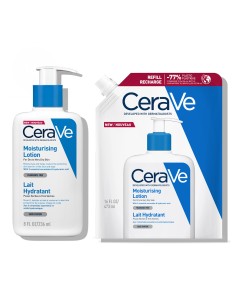 CeraVe Hidratantni losion + eko pakiranje za normalnu do suhu kožu