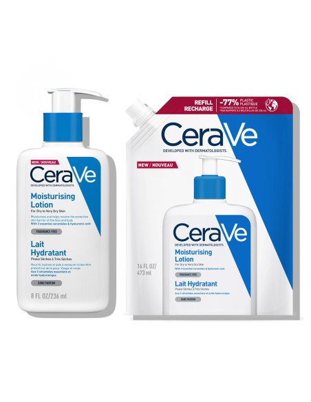 CeraVe Hidratantni losion + eko pakiranje za normalnu do suhu kožu