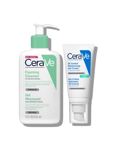 CeraVe Protokol za dnevnu njegu lica za normalnu do mješovitu kožu (čišćenje i njega)