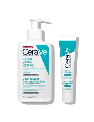 CeraVe Protokol za lice i tijelo za kožu sklonu aknama i nepravilnostima (čišćenje i njega)