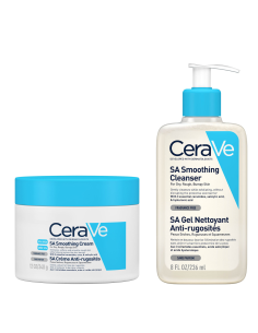CeraVe Protokol za zaglađivanje suhe i grube kože tijela (čišćenje i njega)