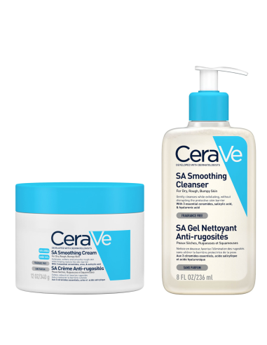 CeraVe Protokol za zaglađivanje suhe i grube kože tijela (čišćenje i njega)