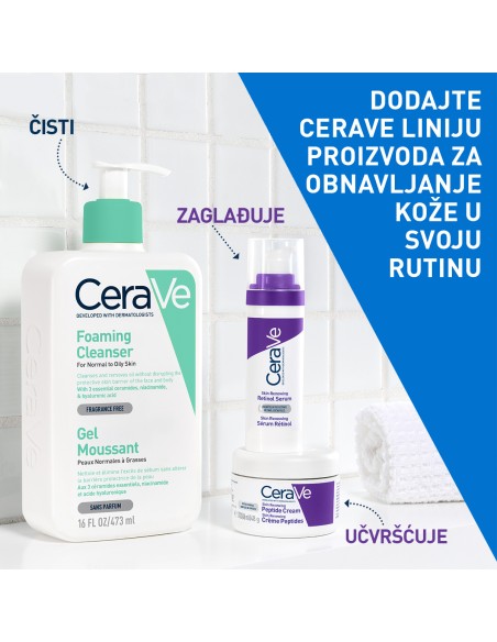 CeraVe Obnavljajuća krema s kompleksom peptida