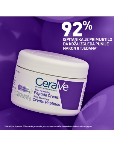 CeraVe Obnavljajuća krema s kompleksom peptida