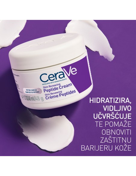 CeraVe Obnavljajuća krema s kompleksom peptida