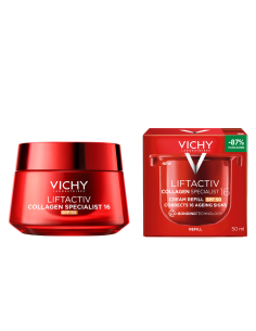 Vichy Liftactiv Collagen Specialist 16 krema SPF50, 50ml + REFILL pakiranje s mogućnošću dopune, 50ml