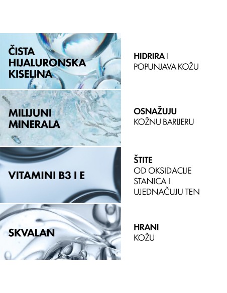 Vichy Mineral 89 Krema za intenzivnu hidraciju za sve tipove kože