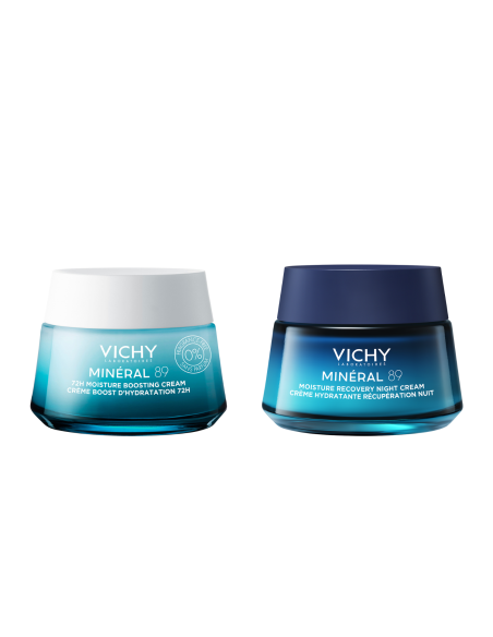 Vichy MINERAL 89 Protokol za intenzivnu hidrataciju za dan i noć