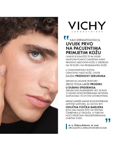 Vichy Mineral 89 Booster Dnevni booster za snažniju i puniju kožu