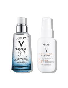 Vichy Mineral 89 i Capital Soleil ljetni hidratantni protokol