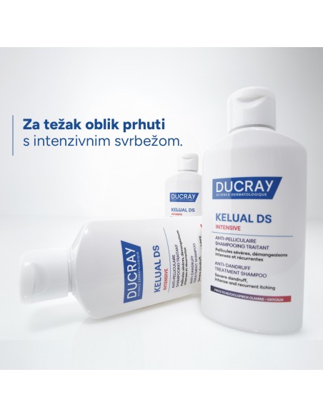 Ducray Kelual DS Intensive tretman šampon protiv prhuti