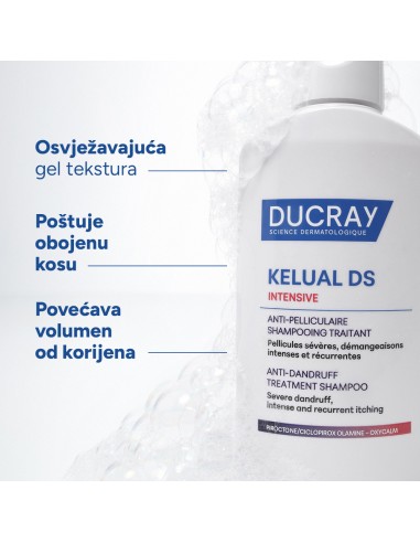 Ducray Kelual DS Intensive tretman...
