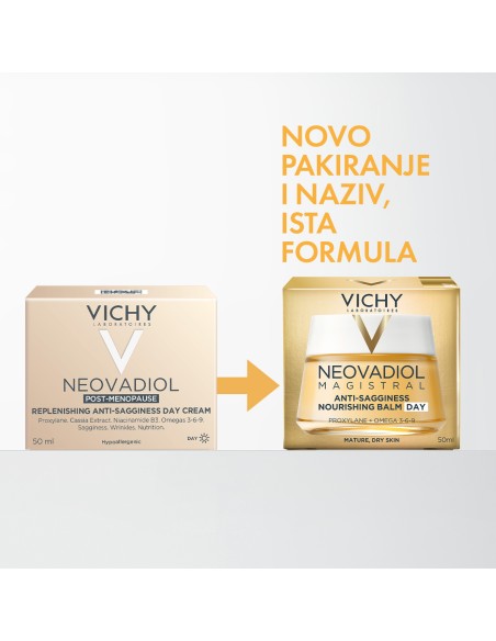 Vichy Neovadiol Magistral hranjivi dnevni balzam za učvršćivanje kože