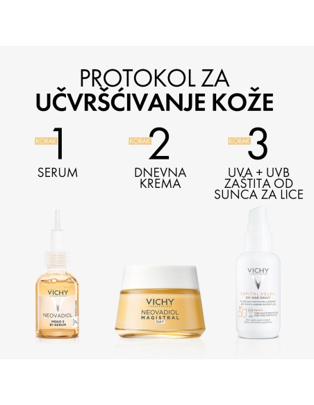 Vichy Neovadiol Magistral hranjivi dnevni balzam za učvršćivanje kože