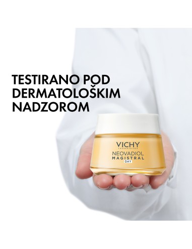 Vichy Neovadiol Magistral hranjivi dnevni balzam za učvršćivanje kože