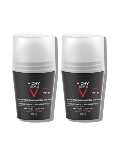 Vichy Homme Deo-Duo paket - Antiperspirant roll-on za zaštitu od znojenja do 72h