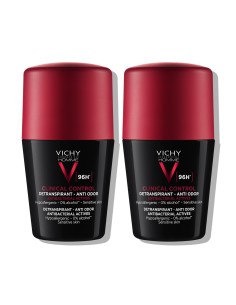 Vichy Homme Deo-Duo paket: Clinical Control roll-on dezodorans testiran za kontrolu prekomjernog znojenja do 96h