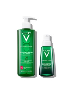 Vichy NORMADERM Protokol za masnu i aknama sklonu kožu u odrasloj dobi (čišćenje i njega)